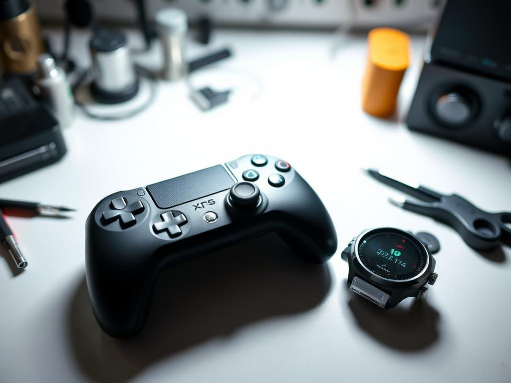 Console and smartwatch