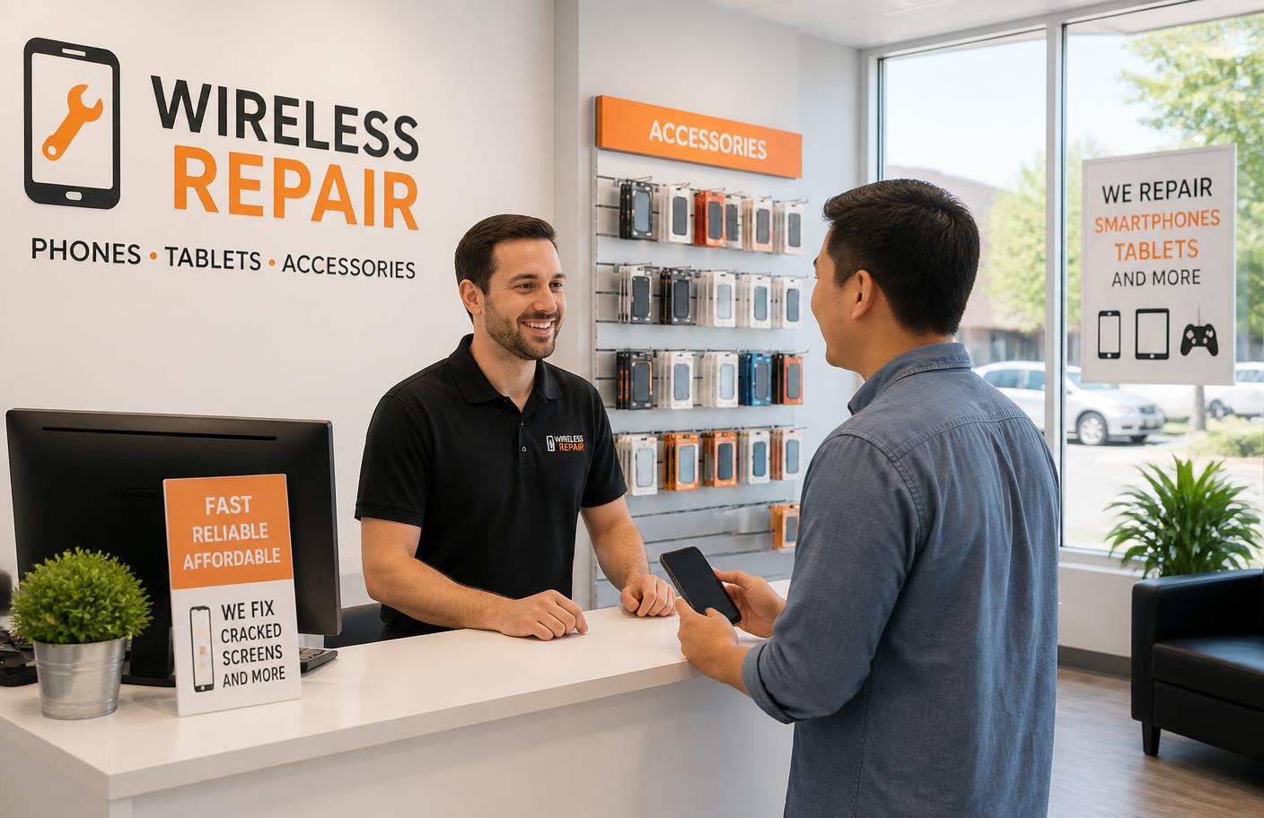 Hybrid store