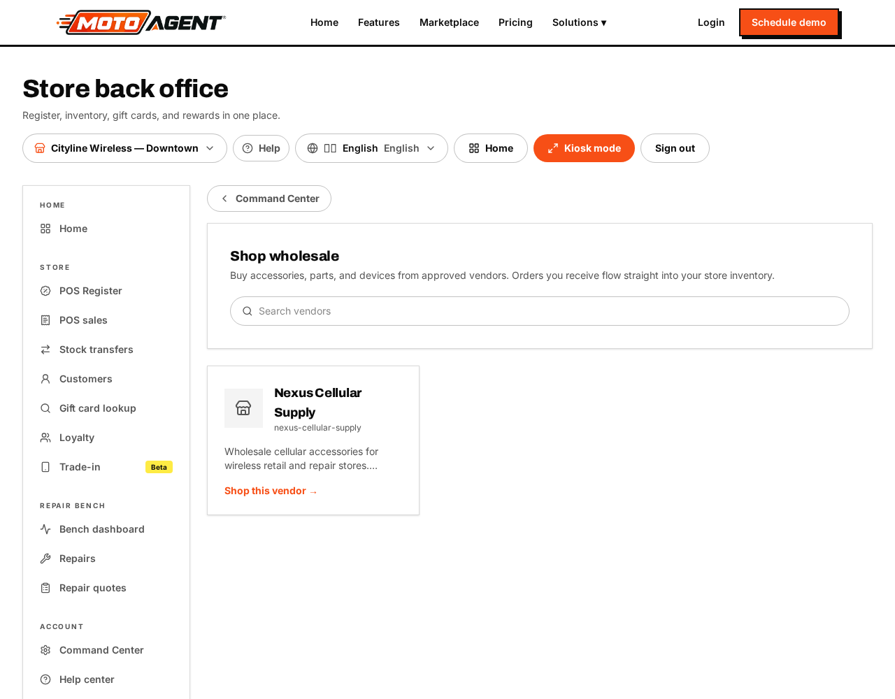 Shop wholesale from vendors